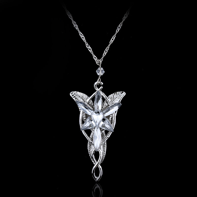 Wholesale Star of Twilight Necklace Pendant Unisex Jewelry Necklace