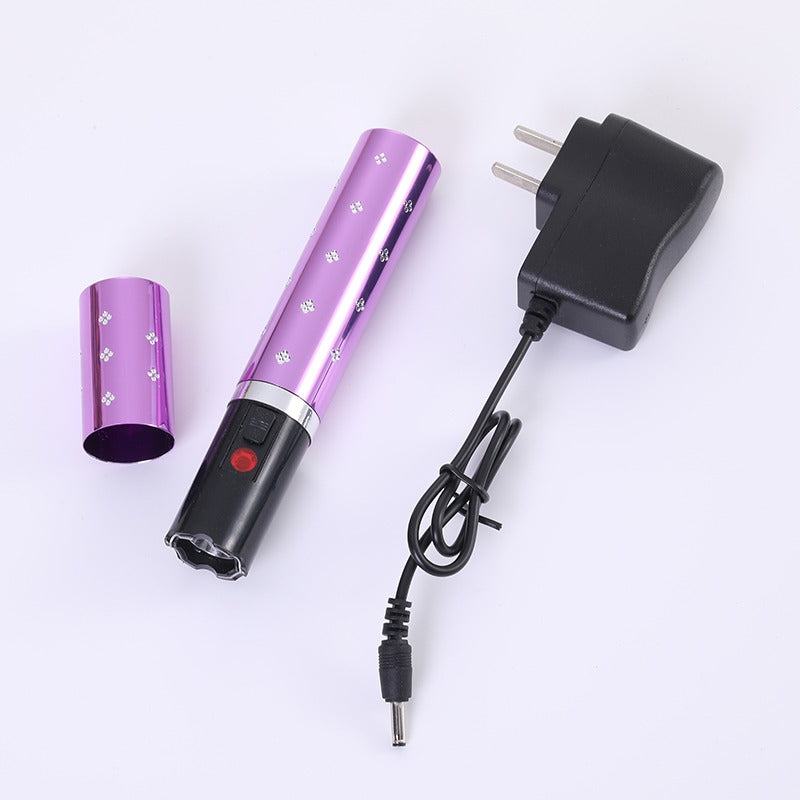 Wholesale Colorful Flashlight Plastic Keychain ACCVIP-KC-ZhiYa030