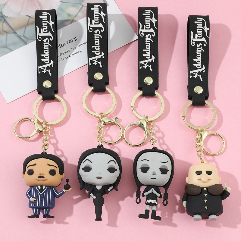 Wholesale Cartoon Anime Character 3D Keychain ACC-KC-QiWei002