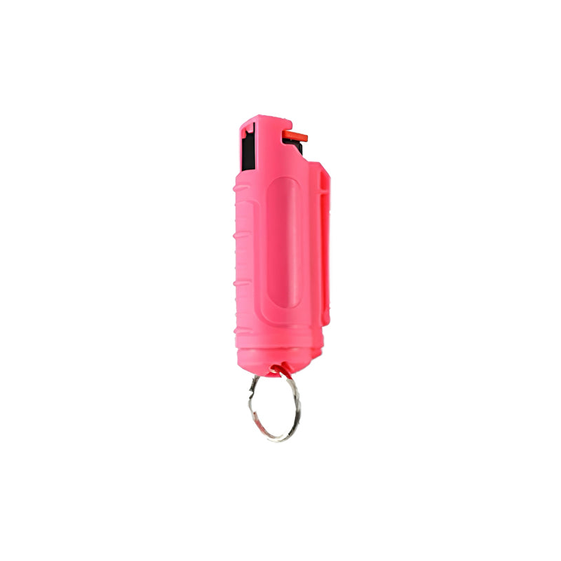 Wholesale Plastic Portable Press Bottle Keychain ACC-KC-ZhiYa013