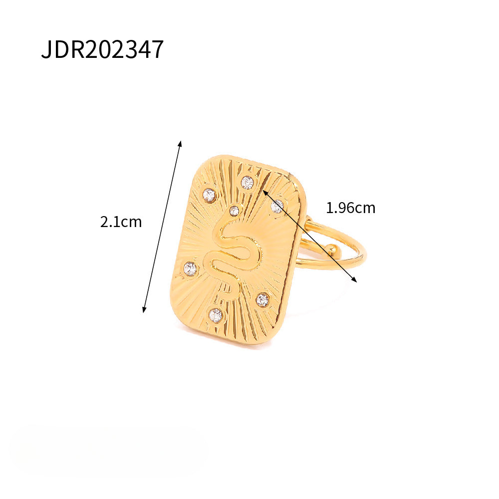 Wholesale Stainless Steel Rings Adjustable Rings ACC-RS-Wanx002