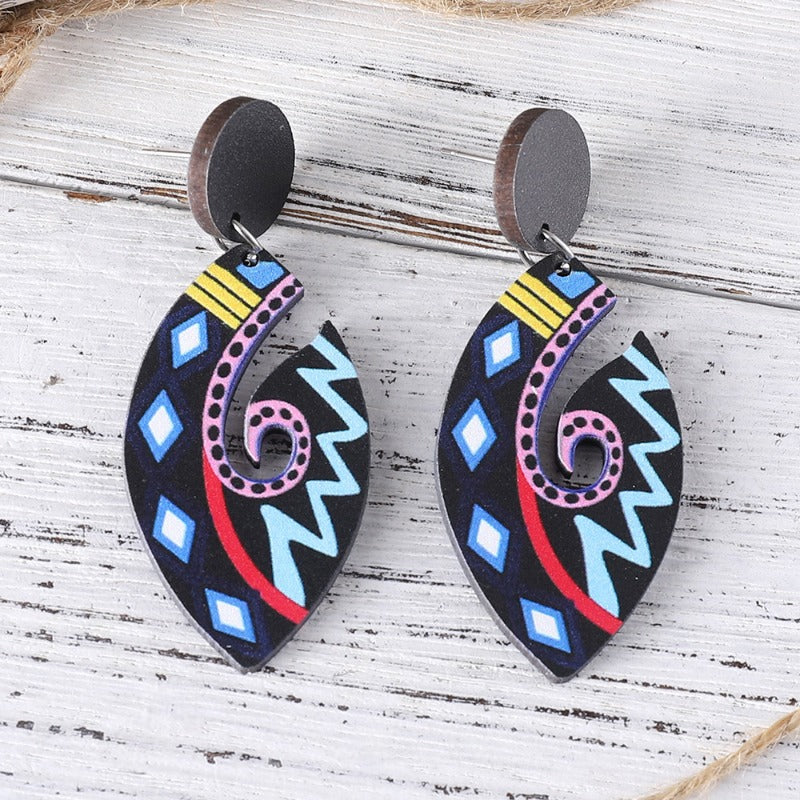 Wholesale Western Ethnic Tribal Tassel Earrings ACC-ES-ChuLian130