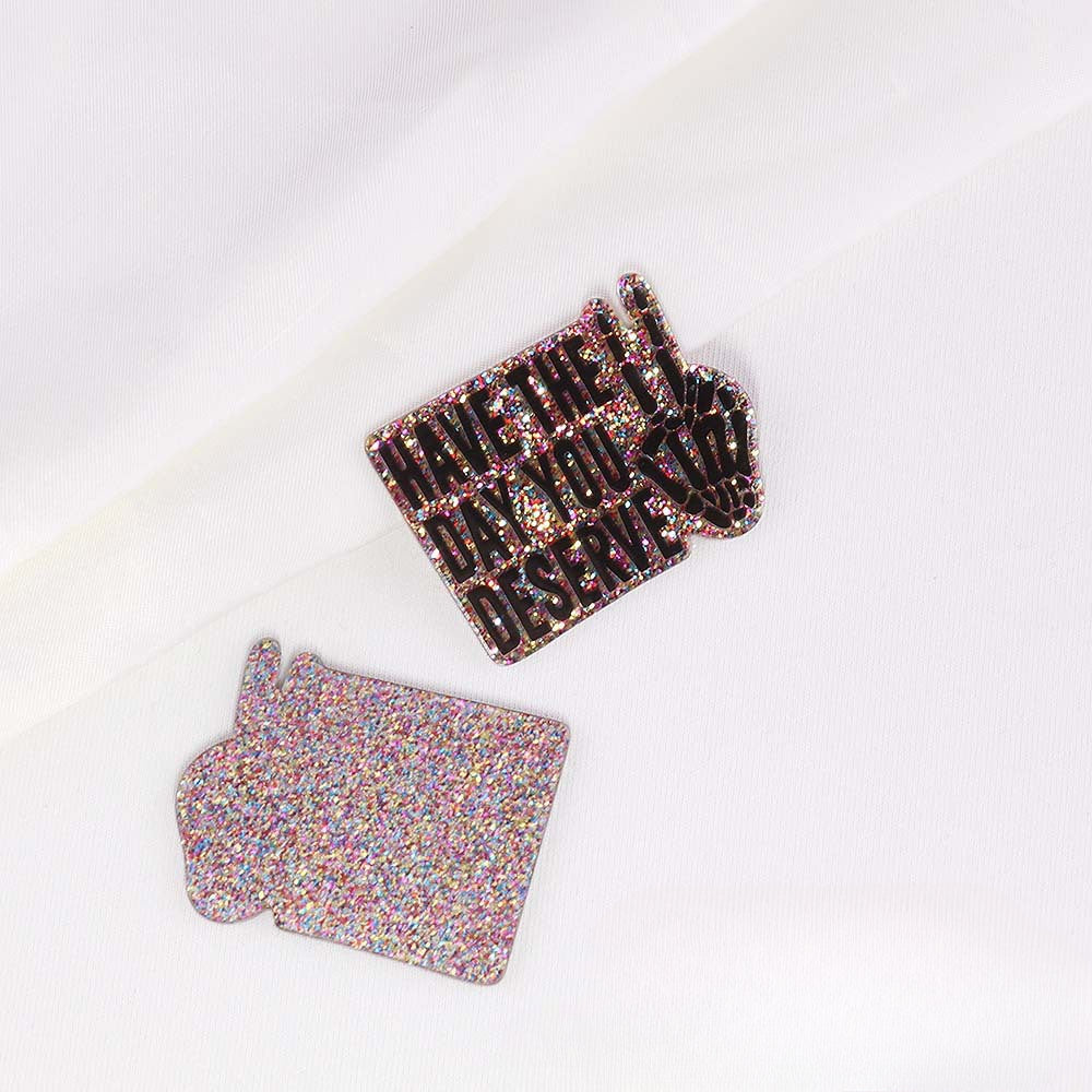 Wholesale 10pcs DIY Flatback Cartoon Acrylic Flatback Badge Reels Retractable Keychain DIY Accessories ACC-FK-OuYe009