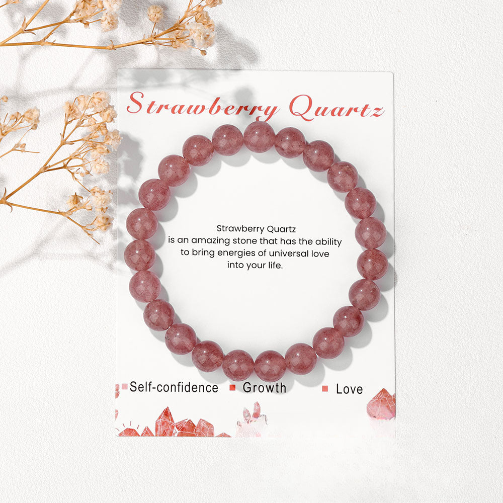Wholesale Colorful Natural Stone Bracelets ACC-BT-GEB003