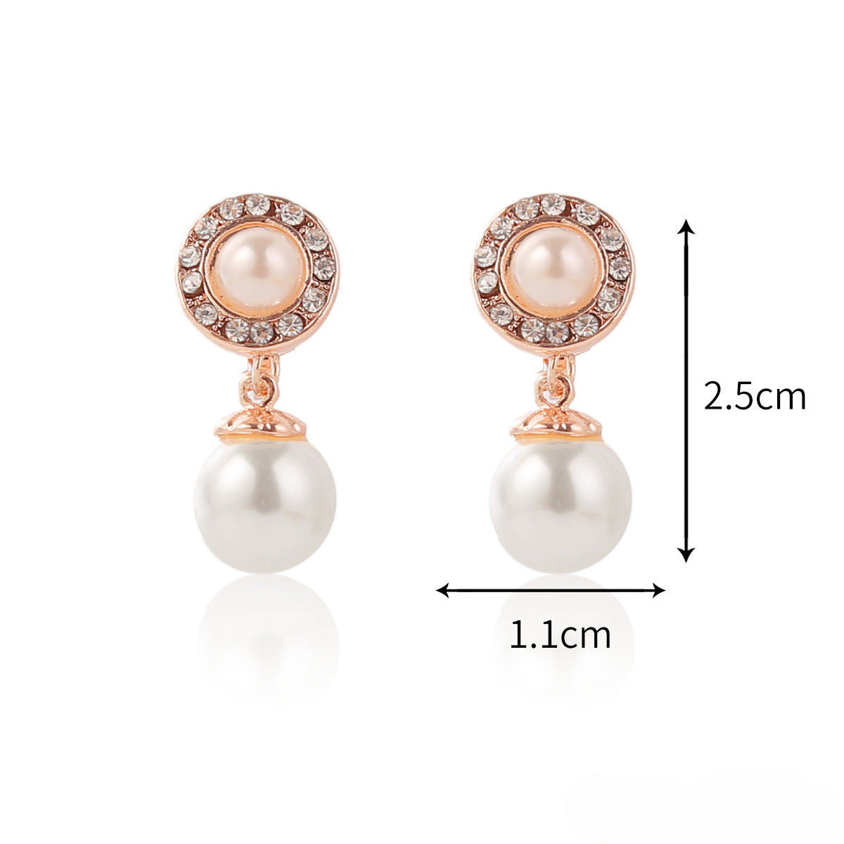 Wholesale Baroque Pearl Earrings Ear Cuff ACC-ES-ManYi004