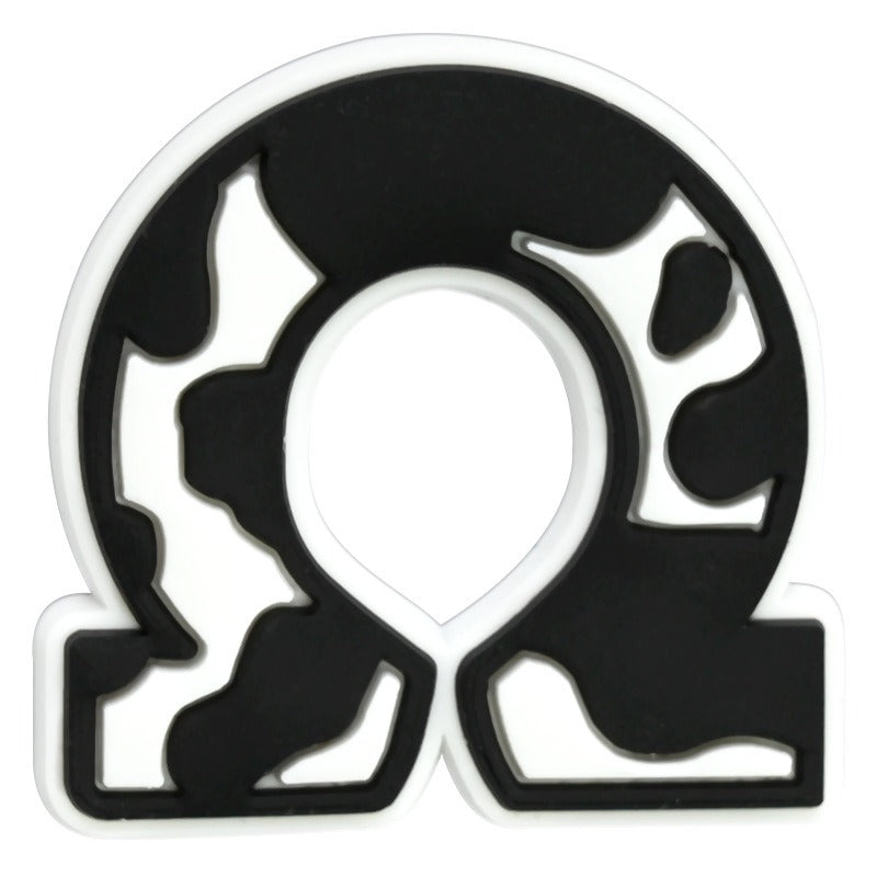 Wholesale Random 100pcs Cartoon Leopard Series PVC Soft Rubber Shoe Buckle Decoration ACC-SC-RYY090