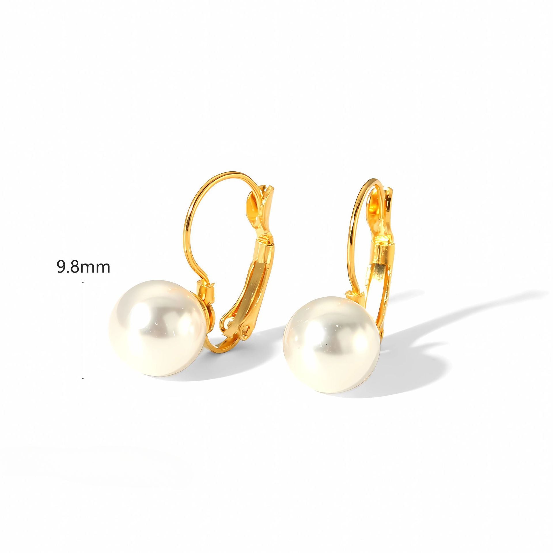Wholesale Vintage Style 18K Gold Stainless Steel Earrings ACC-ES-LiQuan008