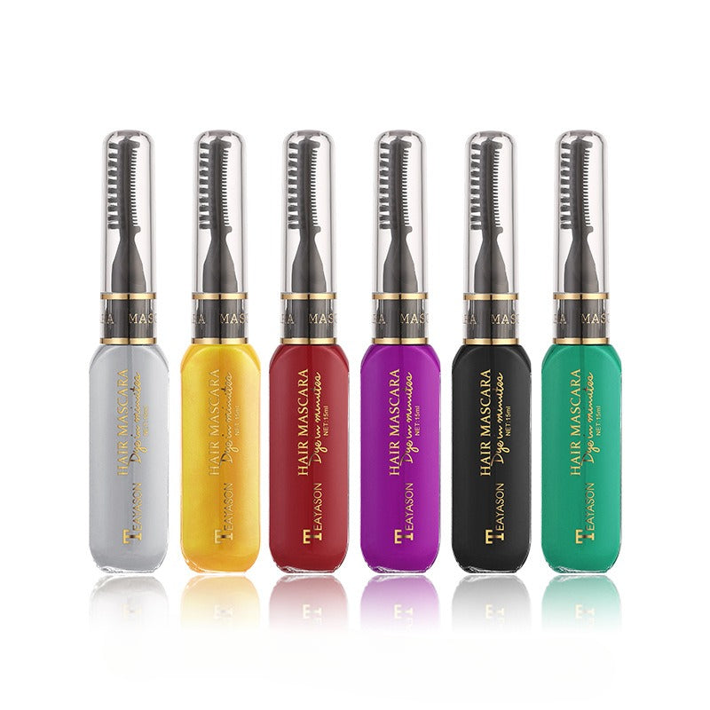 Wholesale Dark Blue Dye Color Highlight Color Mascara ACC-MA-Xuqin002