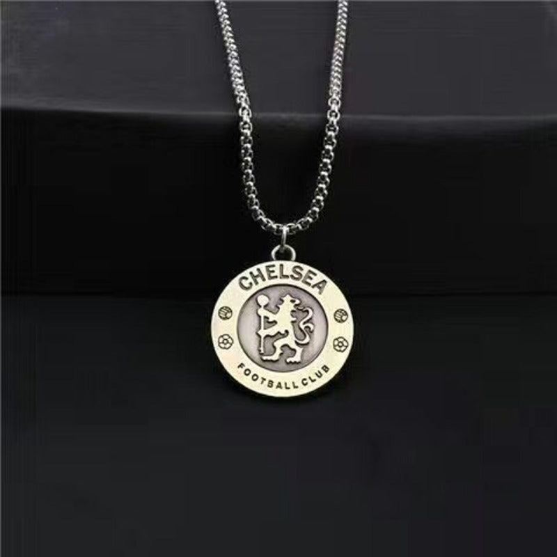 Wholesale Football Pendant Men's Necklace ACC-NE-Teguang002