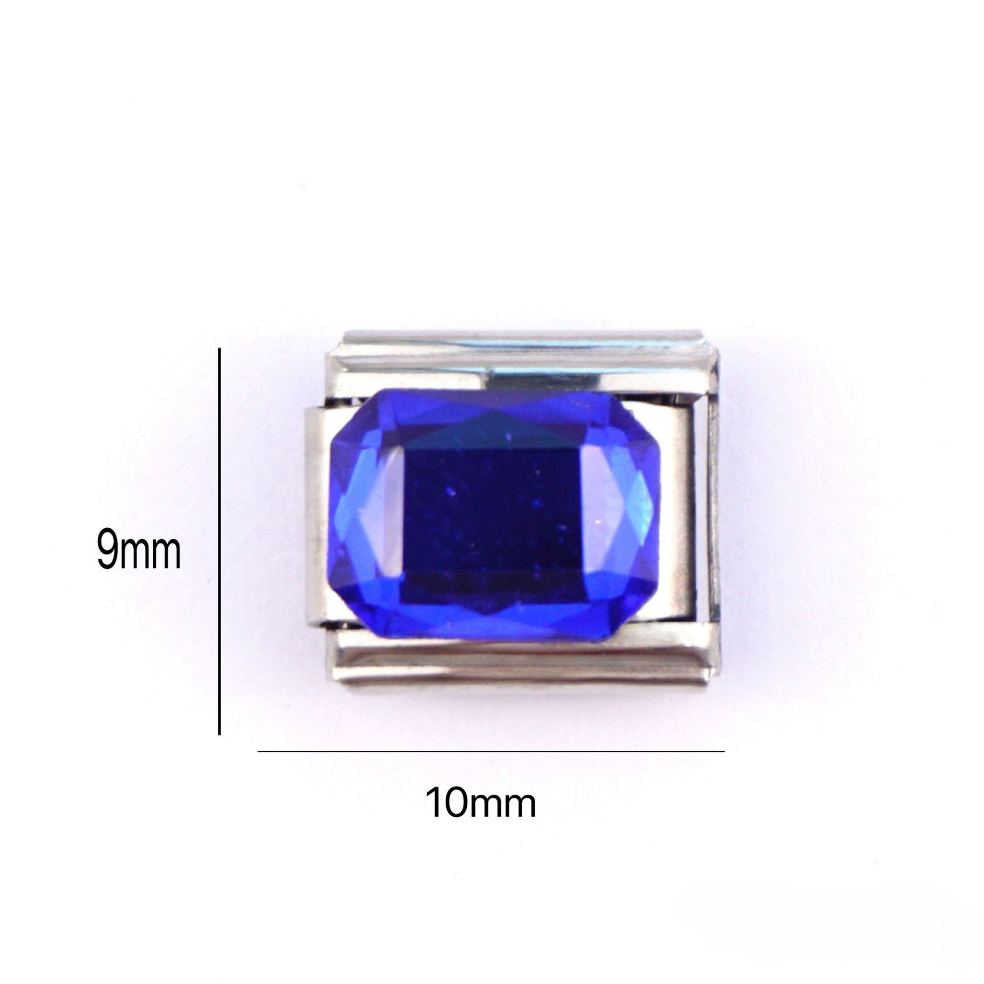 Wholesale 5pcs Italian Charm Bracelet Charm Module Stainless Steel Bracelet 9mm DIY Pattern Free Stitching Detachable Composable Bracelet ACC-BT-DaLiang023