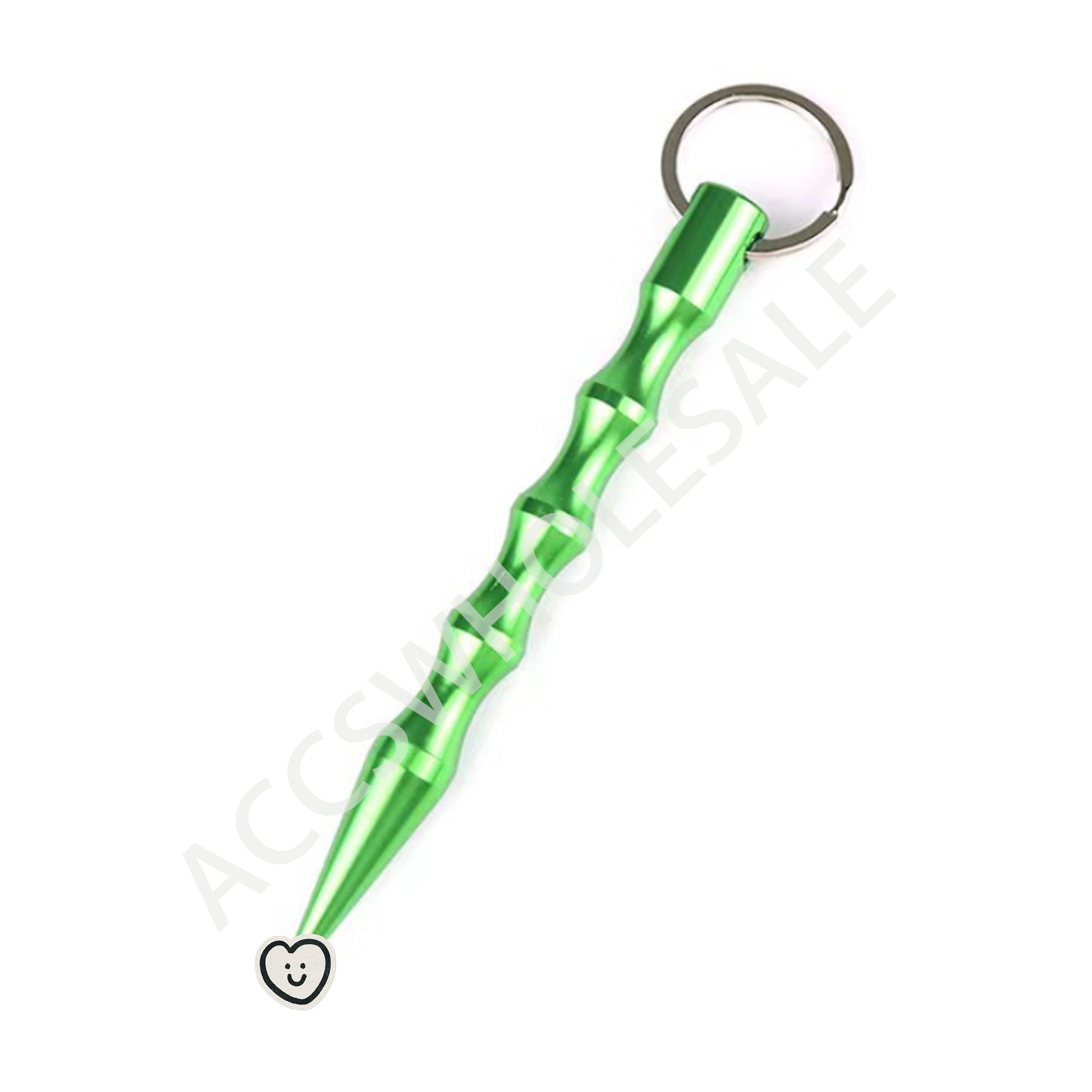 Wholesale Aluminum Alloy Pen Shape Hard Keychains ACC-KC-KaBiao003