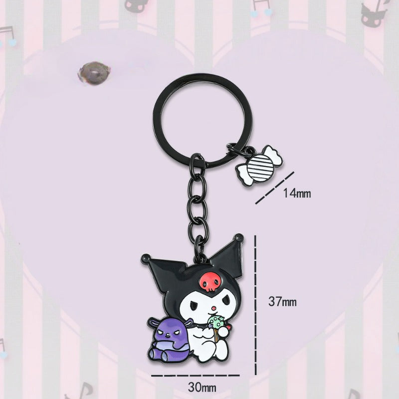 Wholesale Cute Cartoon Doll Keychain ACCVIP-KC-Boshuo001