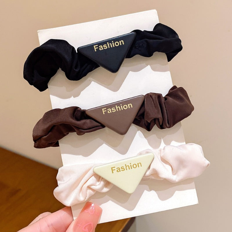 Wholesale Letter Hair Scrunchies ACC-HS-Huidi032