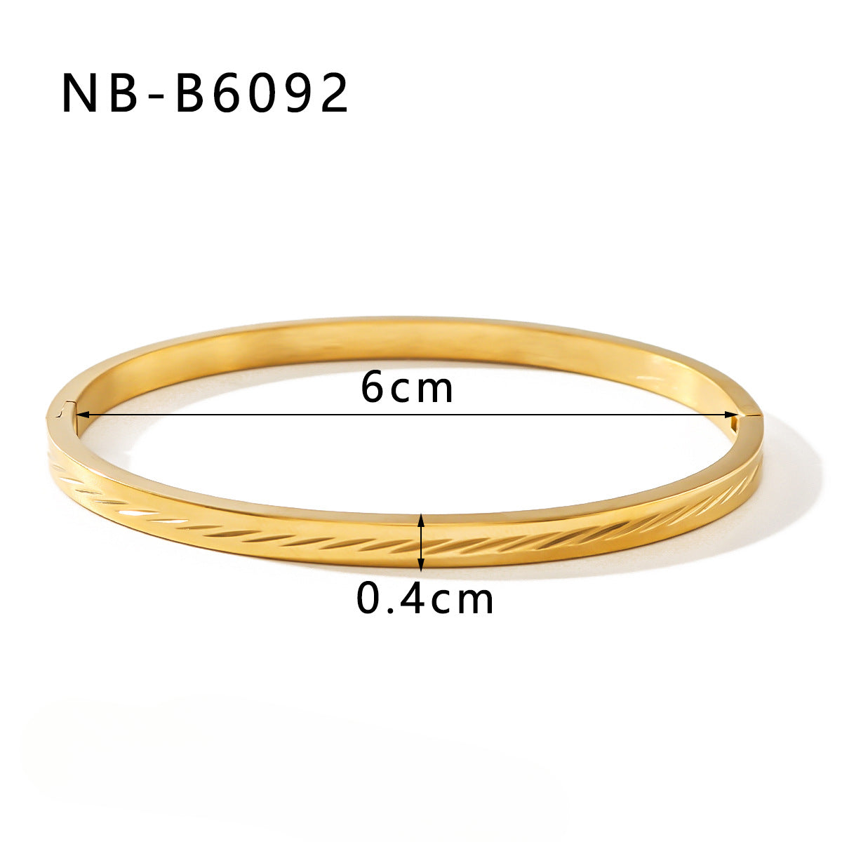 Wholesale Irregular Texture Stainless Steel Bracelets ACC-BT-Xiny020