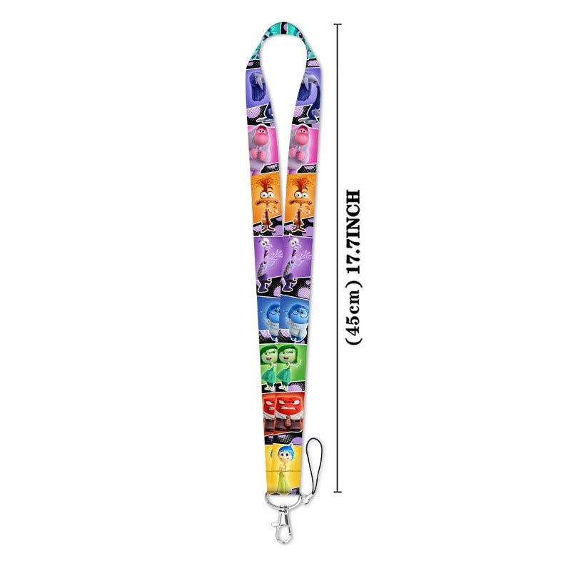 Wholesale Cartoon Cute Character Lanyard Keychain ACC-KC-QiShi002