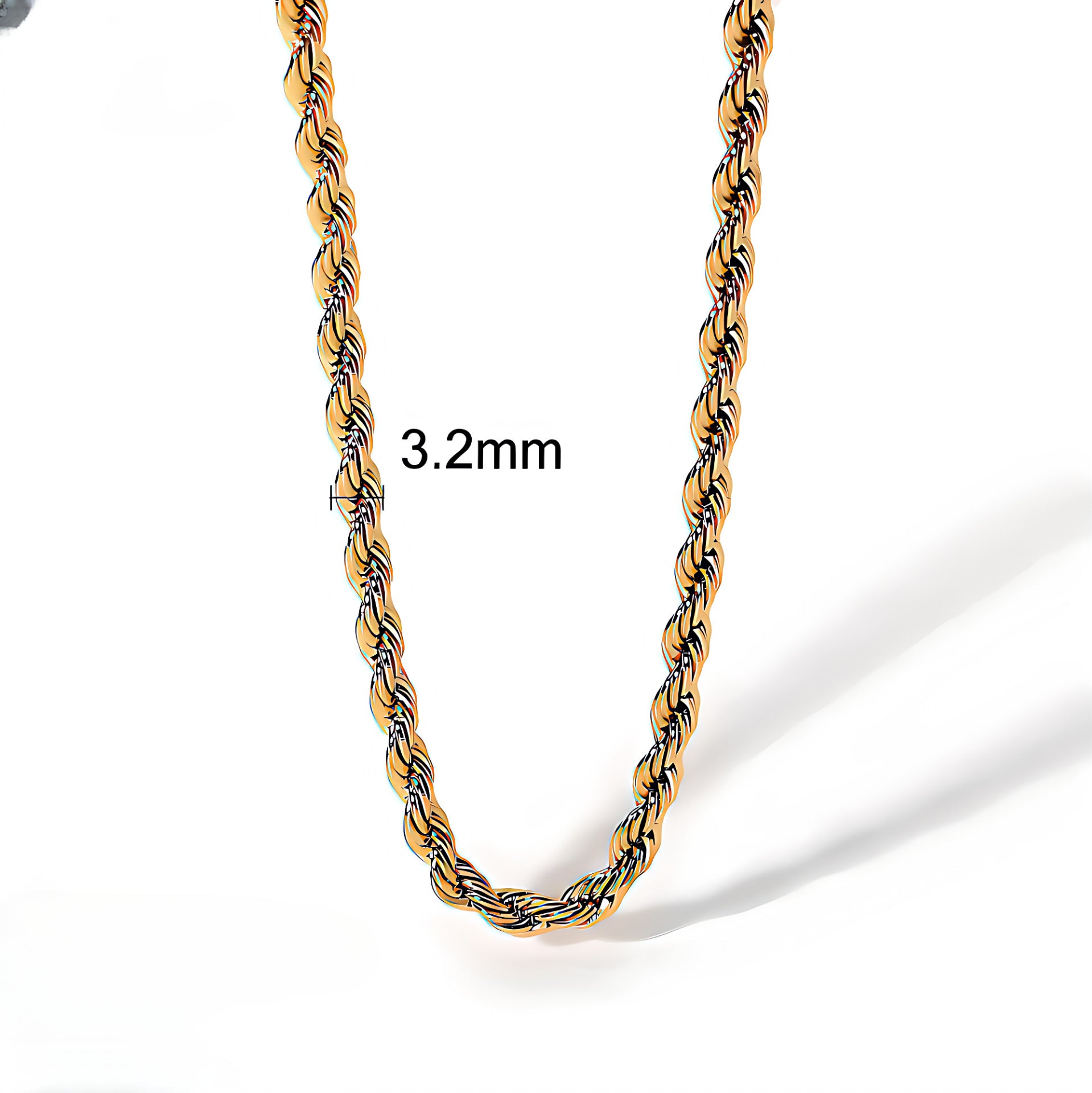 Wholesale Titanium Steel Necklace High-grade Gold Plated Necklace ACC-NE-ZhenYou001