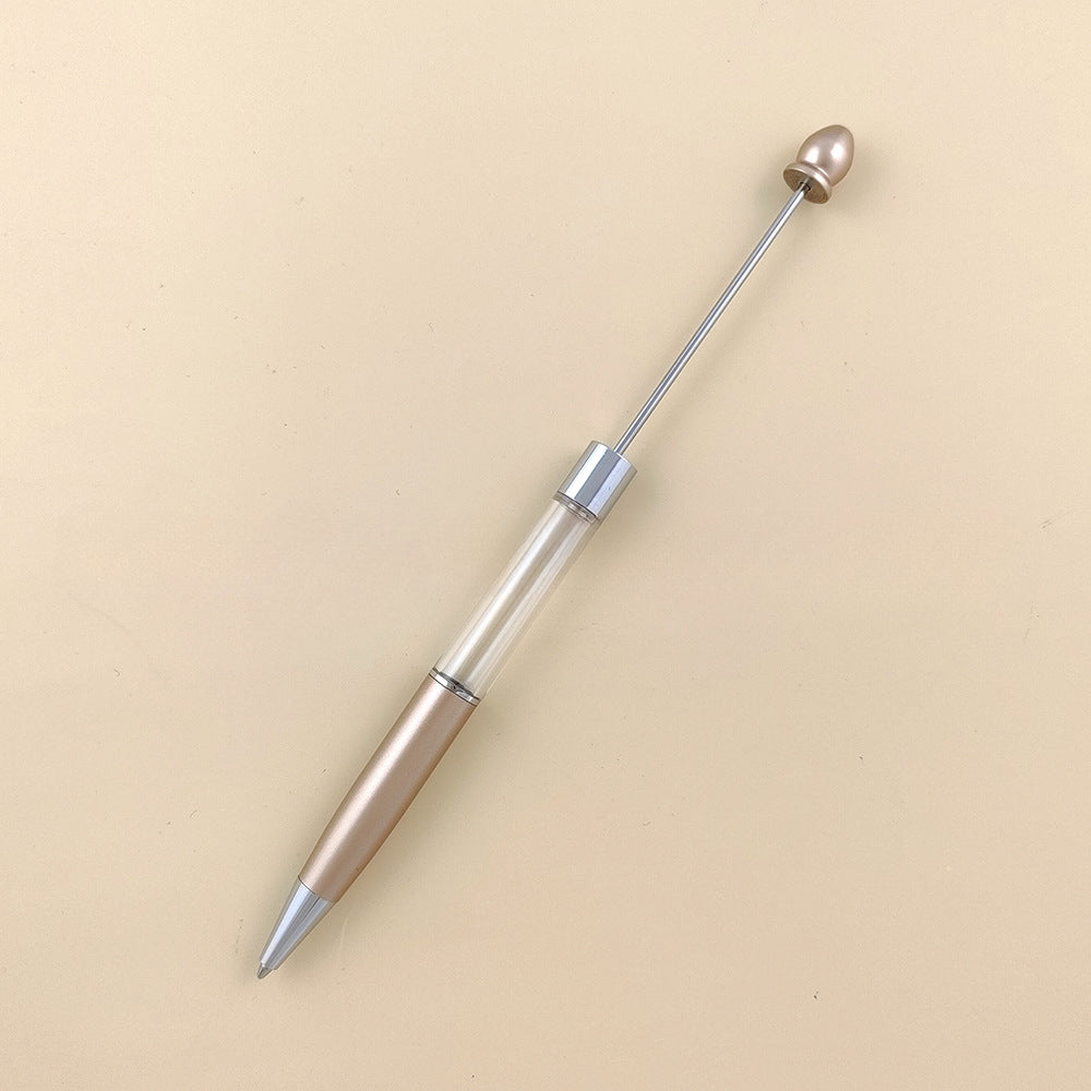 Stylo perlé en gros stylos à styles en métal vide