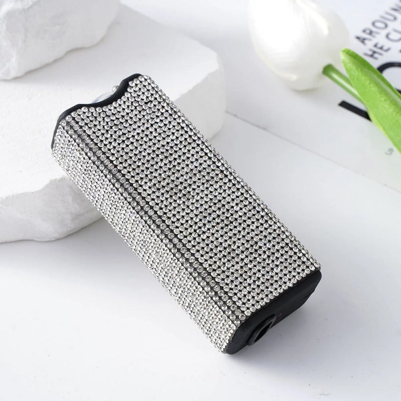 Wholesale multifunctional rechargeable flashlight keychain ACCVIP-KC-ZhiYa002