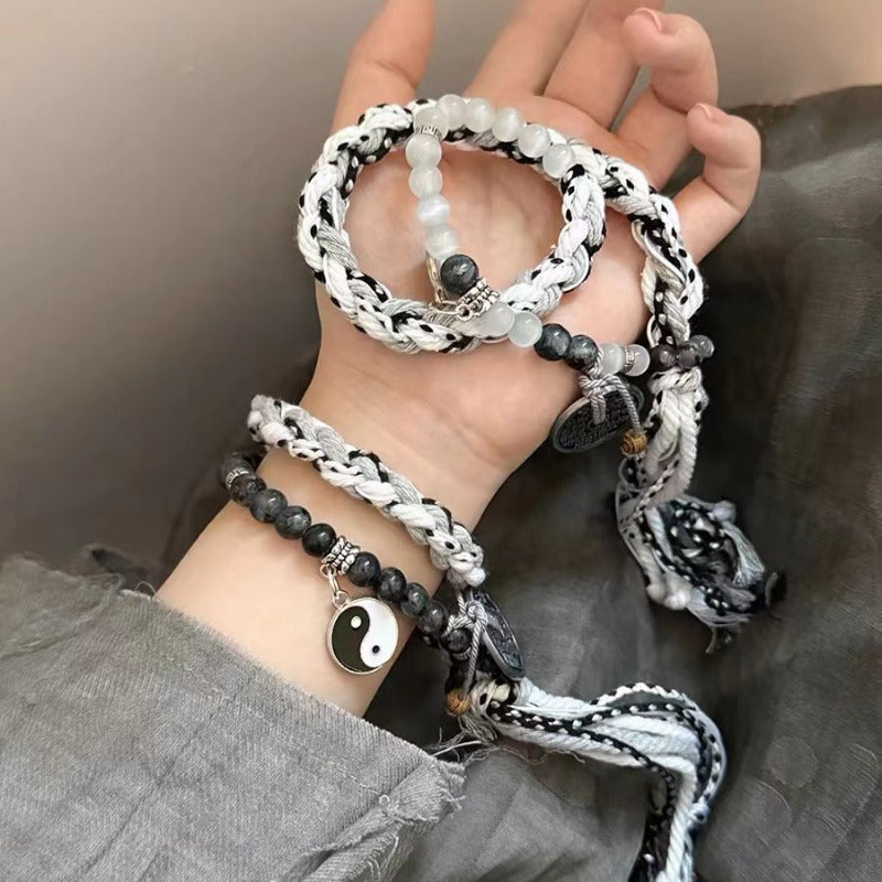 Wholesale Twin Tai Chi Mountain Ghost Money Bracelet ACC-BT-Niqi001