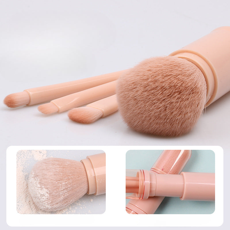 Wholesale Portable 4 in 1 Telescopic Brush Eyeshadow Brush Beauty Tools ACC-MB-JuKa004