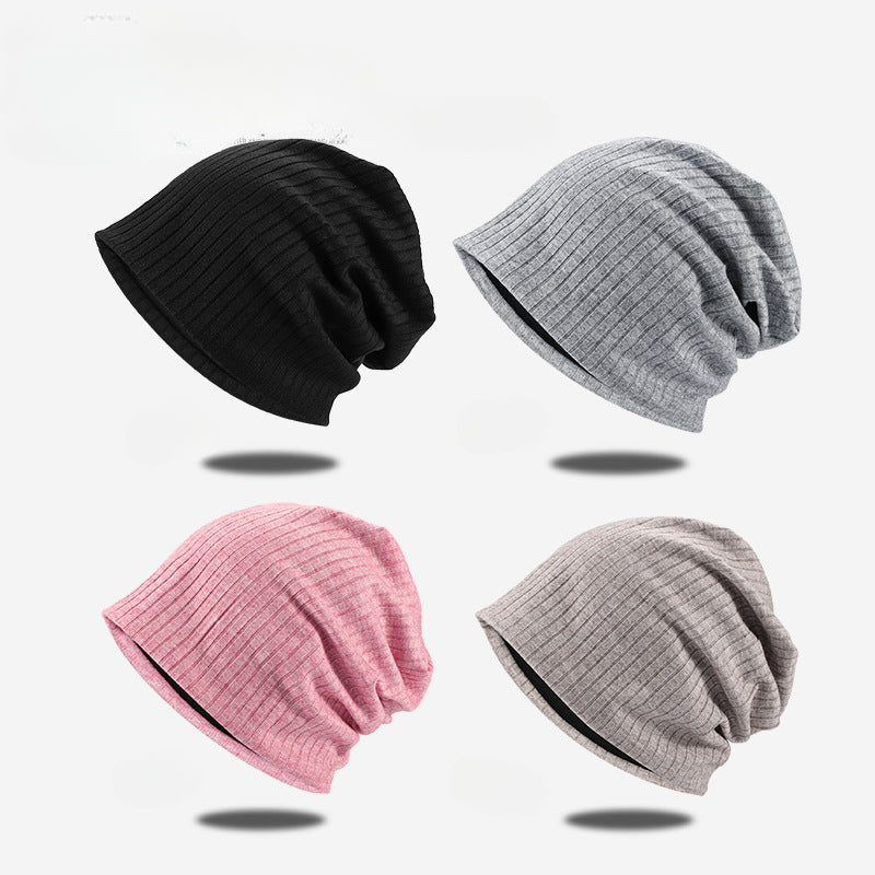 Wholesale Knitted Pile Hat Round Face Cap Hat Beanie ACC-HT-ChangHua001