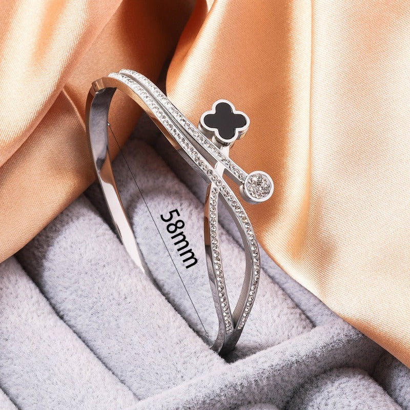 Wholesale Titanium Steel Bracelet Clasp Opening ACC-BT-Ruif004