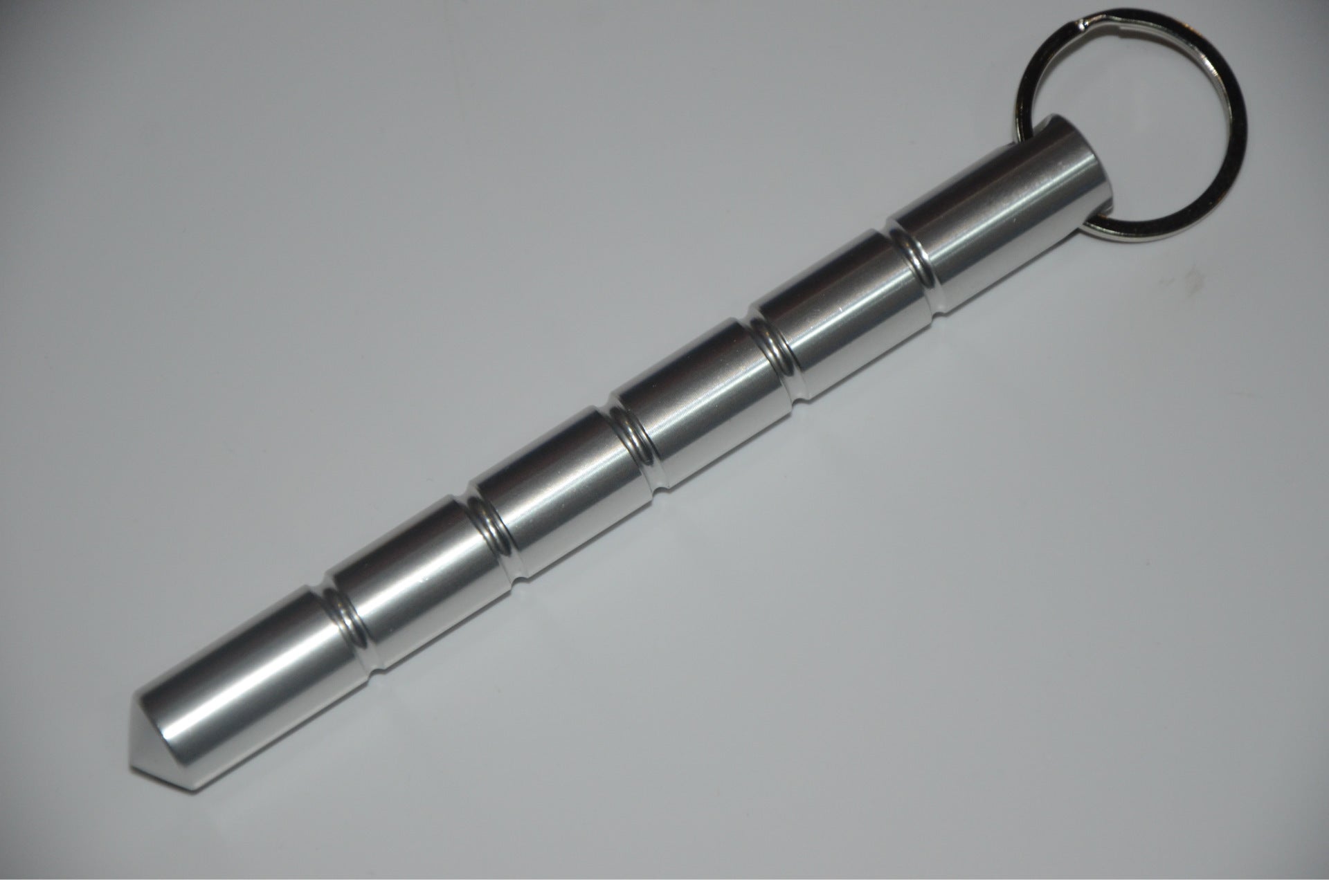 Wholesale Outdoor Tactical Pen Shape Flat Head Stick Keychain ACC-KC-KaBiao023