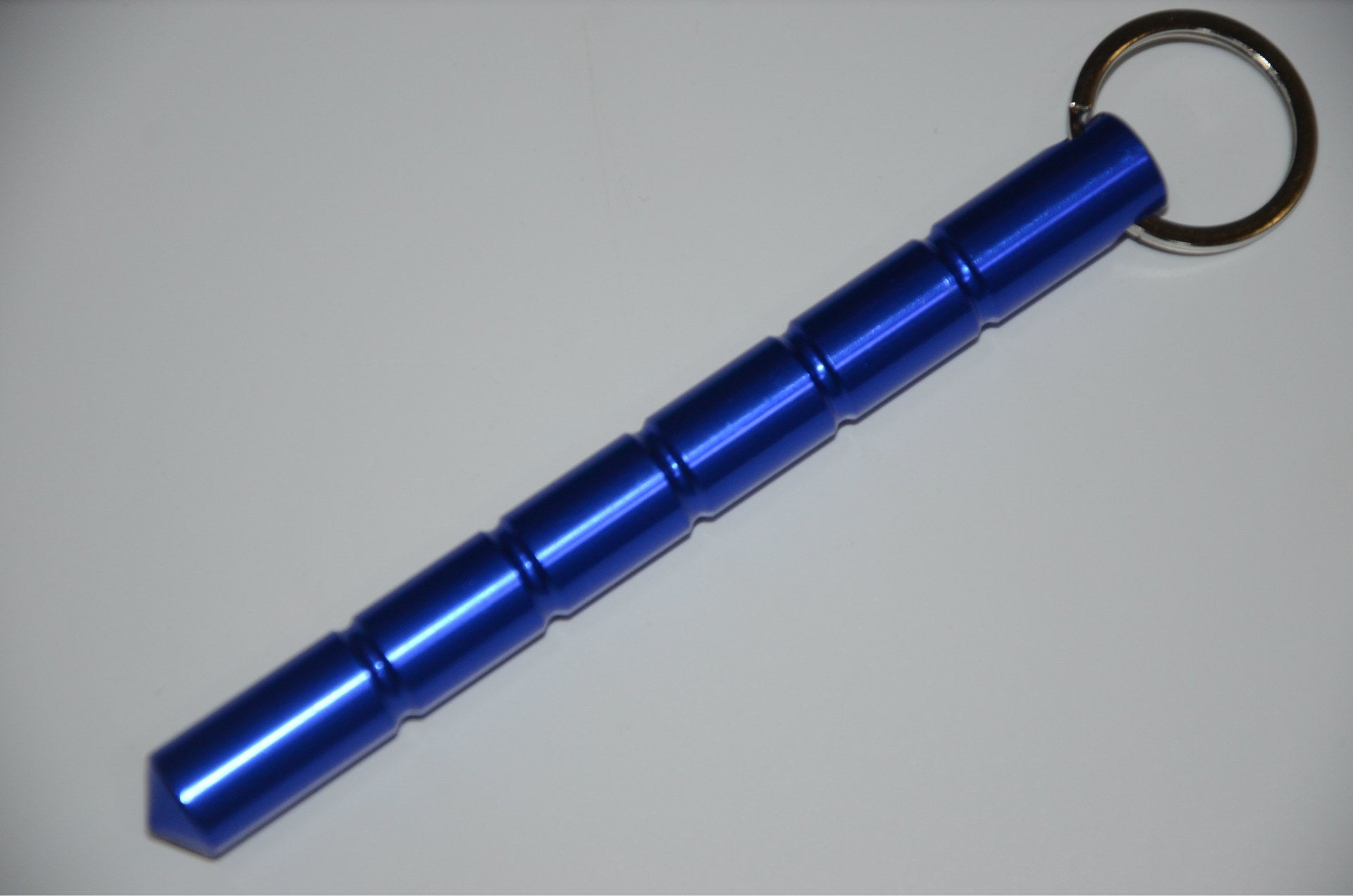 Wholesale Outdoor Tactical Pen Shape Flat Head Stick Keychain ACC-KC-KaBiao023