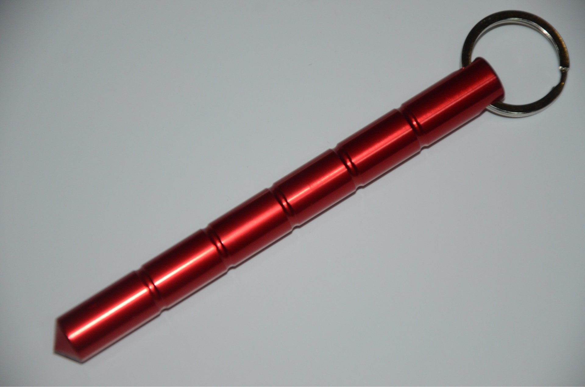 Wholesale Outdoor Tactical Pen Shape Flat Head Stick Keychain ACC-KC-KaBiao023