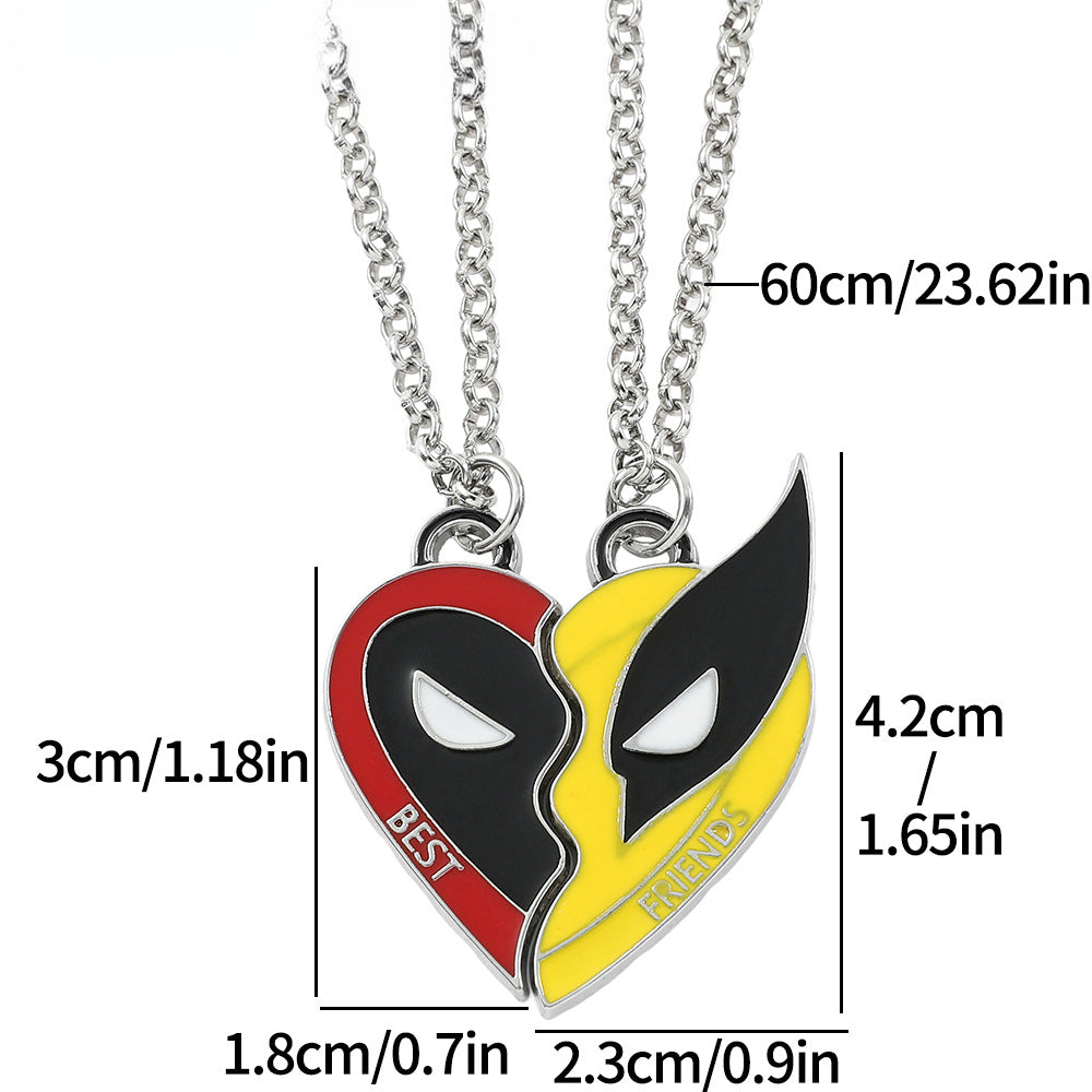 Wholesale Cartoon Anime Bracelet Necklaces Earrings Keychains ACC-BT-Zongy001