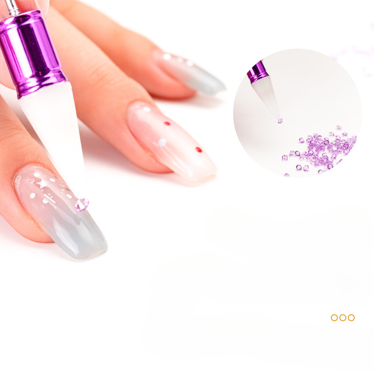 Wholesale Beadable Rhinestone Adding & Removing Wax Tool Function Pen DIY Diamond Painting Pen ACC-PN-HuaH060