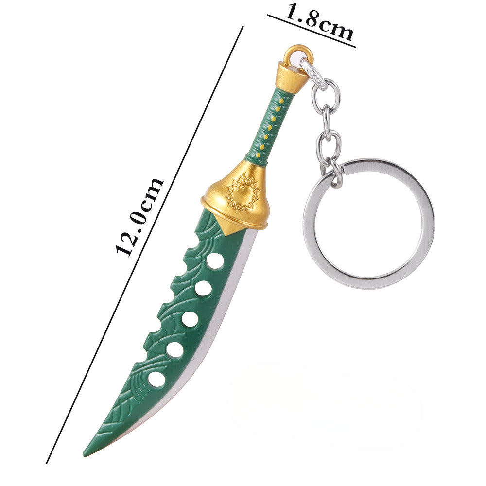 Wholesale Cartoon Anime Zinc Alloy Keychains ACC-KC-MuMing001