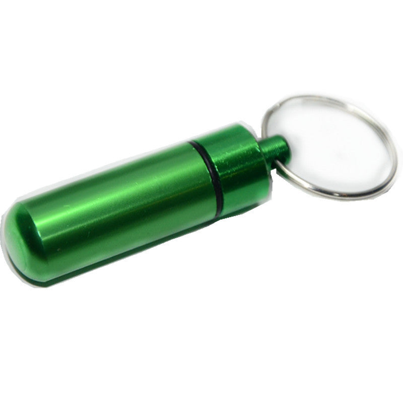 Wholesale Small Pillow Outdoor Aluminum Alloy Pillow Keychain