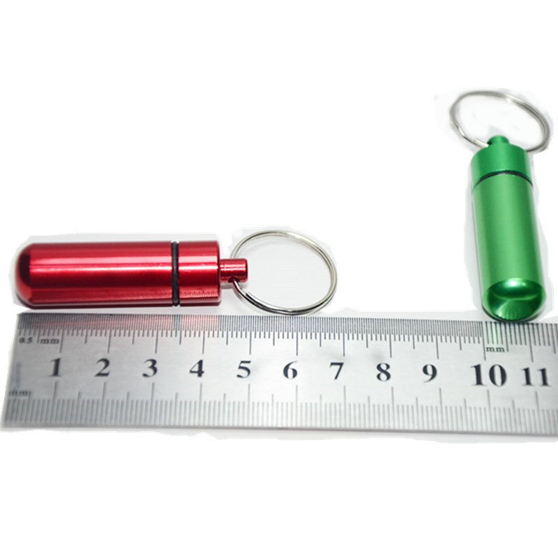Wholesale Small Pillow Outdoor Aluminum Alloy Pillow Keychain