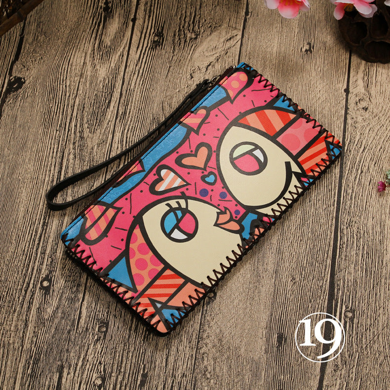 Wholesale Ethnic Style Hand Wallet Zipper Wallet ACC-WT-Mengs005