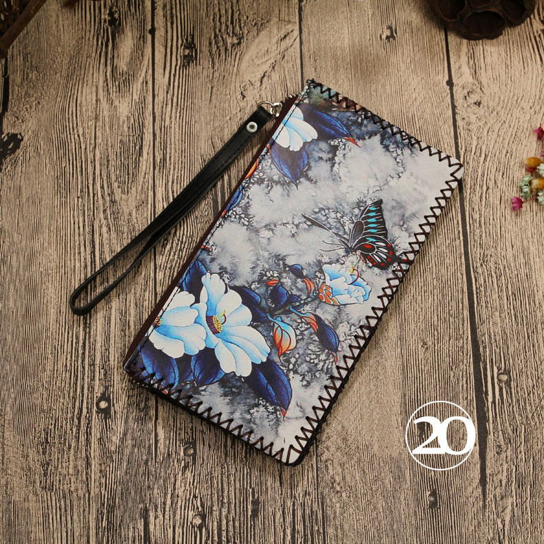 Wholesale Ethnic Style Hand Wallet Zipper Wallet ACC-WT-Mengs005