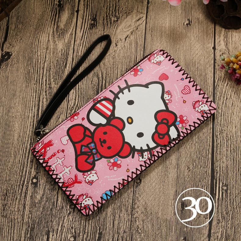 Wholesale Ethnic Style Hand Wallet Zipper Wallet ACC-WT-Mengs005