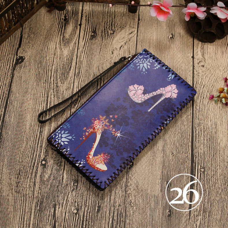 Wholesale Ethnic Style Hand Wallet Zipper Wallet ACC-WT-Mengs005