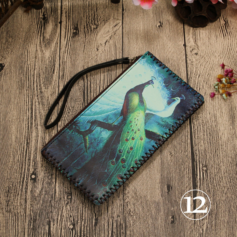 Wholesale Ethnic Style Hand Wallet Zipper Wallet ACC-WT-Mengs005