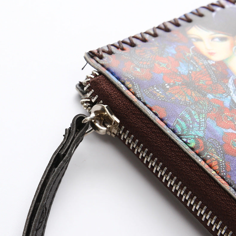 Wholesale Ethnic Style Hand Wallet Zipper Wallet ACC-WT-Mengs005