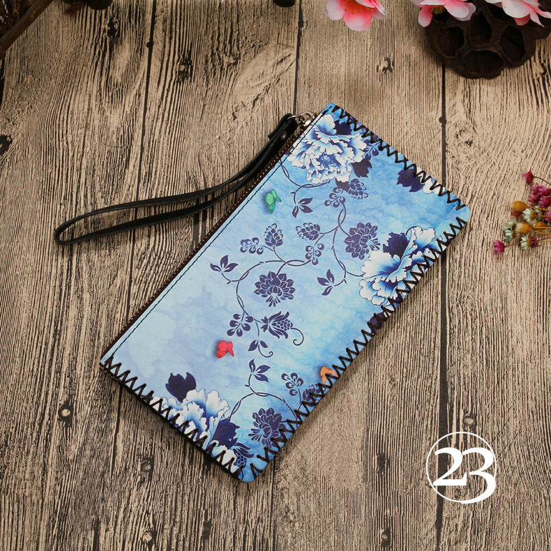 Wholesale Ethnic Style Hand Wallet Zipper Wallet ACC-WT-Mengs005