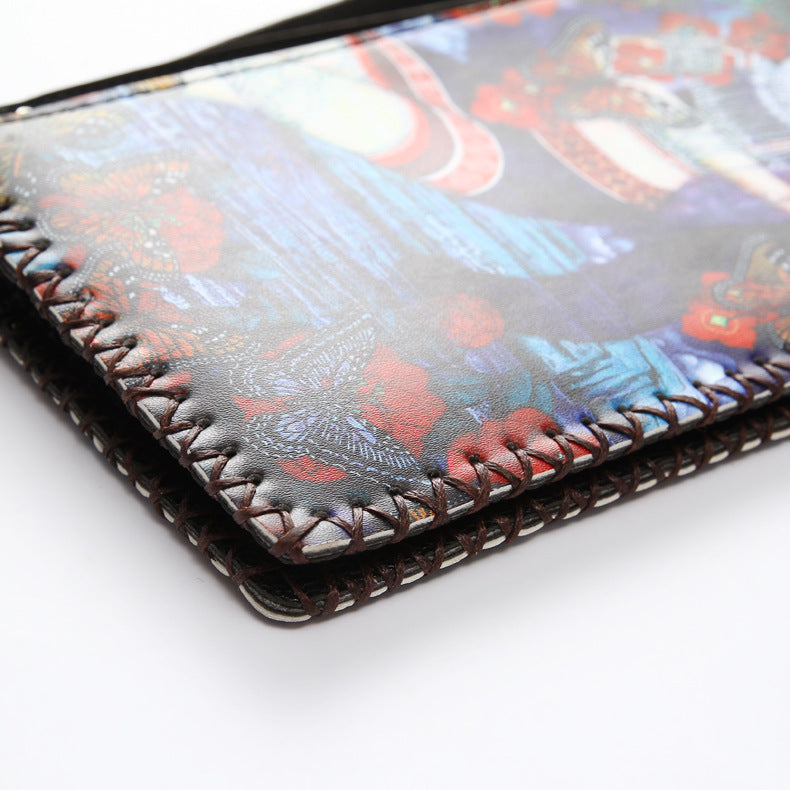 Wholesale Ethnic Style Hand Wallet Zipper Wallet ACC-WT-Mengs005