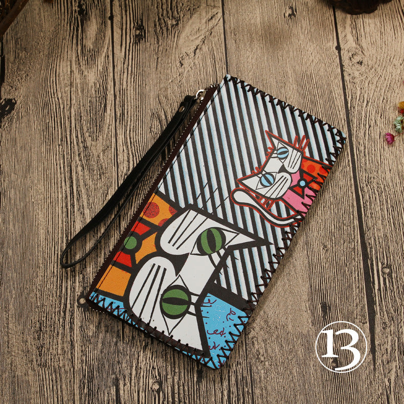 Wholesale Ethnic Style Hand Wallet Zipper Wallet ACC-WT-Mengs005