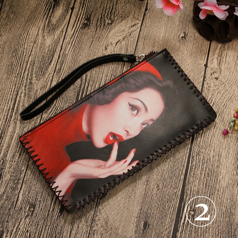 Wholesale Ethnic Style Hand Wallet Zipper Wallet ACC-WT-Mengs005