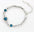 Wholesale Blue Heart Bracelet