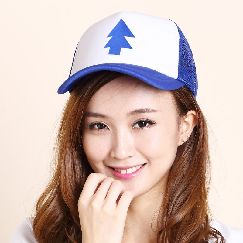 Wholesale Movie Style Pine Tree Parent-child Blue Baseball Cap ACC-HT-Lany001