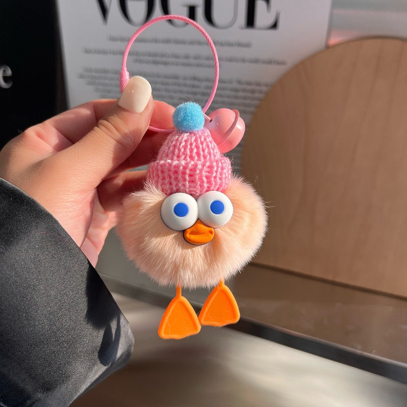 Wholesale Cute Plush Duck Keychains ACC-KC-Chengx004