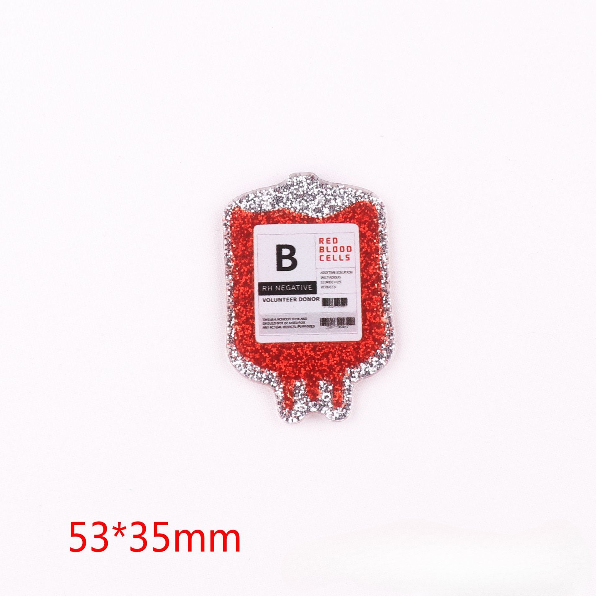 Wholesale 10pcs DIY Flatback Cartoon Christmas Acrylic Flatback Badge Scroll Retractable Keychain DIY Accessories ACC-FK-OuYe004