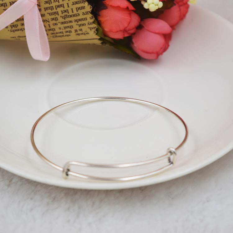 Wholesale Coil Push Pull Adjustable Retractable Bracelet