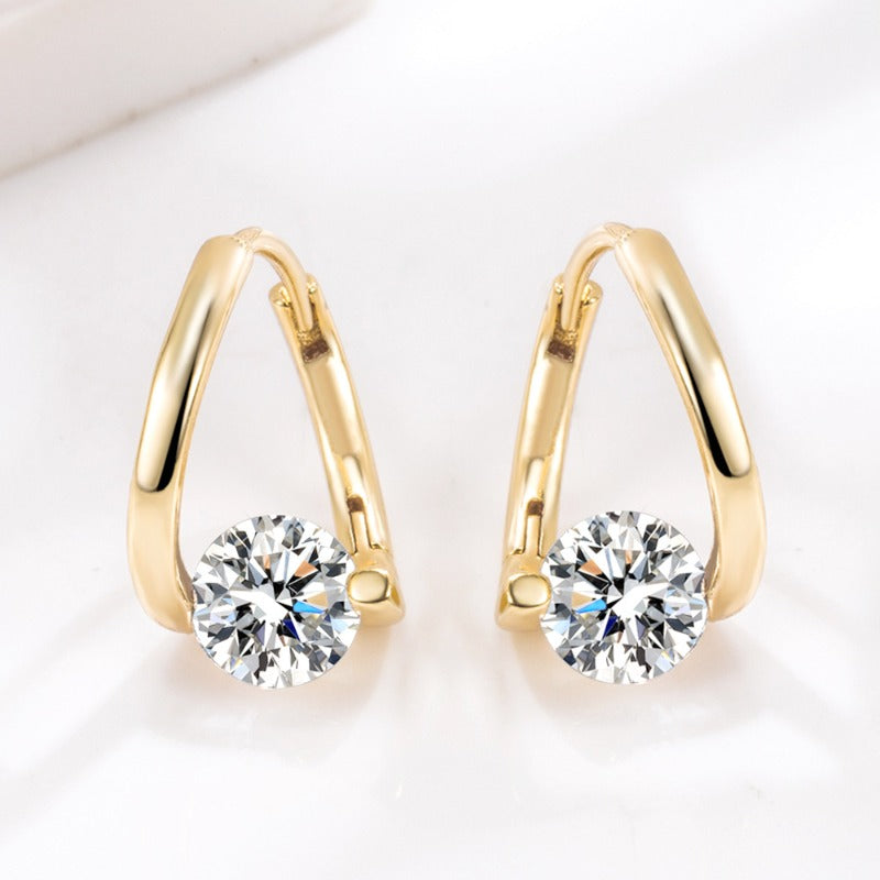 Wholesale Irregular High-end Luxury Earrings ACC-ES-WeiHua001